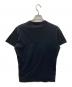 DSQUARED2 (ディースクエアード) D2 TEPEプリント T-SHIRT Cotton Jersey Cool Fit ブラック サイズ:M：5000円
