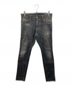 DSQUARED2ディースクエアード）の古着「COOL GUY JEANデニムパンツ」｜グレー
