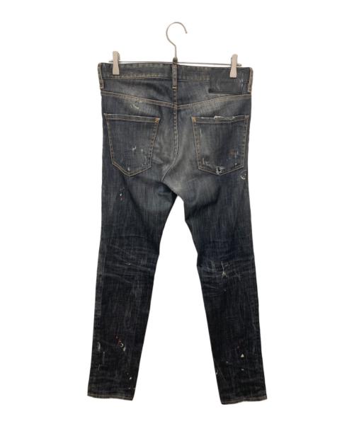 DSQUARED2（ディースクエアード）DSQUARED2 (ディースクエアード) COOL GUY JEANデニムパンツ グレー サイズ:46の古着・服飾アイテム