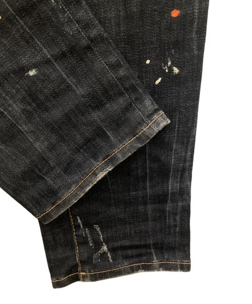 DSQUARED2（ディースクエアード）DSQUARED2 (ディースクエアード) COOL GUY JEANデニムパンツ グレー サイズ:46の古着・服飾アイテム