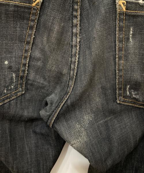 DSQUARED2（ディースクエアード）DSQUARED2 (ディースクエアード) COOL GUY JEANデニムパンツ グレー サイズ:46の古着・服飾アイテム