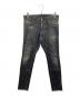 DSQUARED2（ディースクエアード）の古着「COOL GUY JEANデニムパンツ」｜グレー
