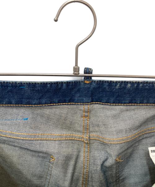 DSQUARED2（ディースクエアード）DSQUARED2 (ディースクエアード) ダメージ加工デニムパンツ インディゴ サイズ:46の古着・服飾アイテム
