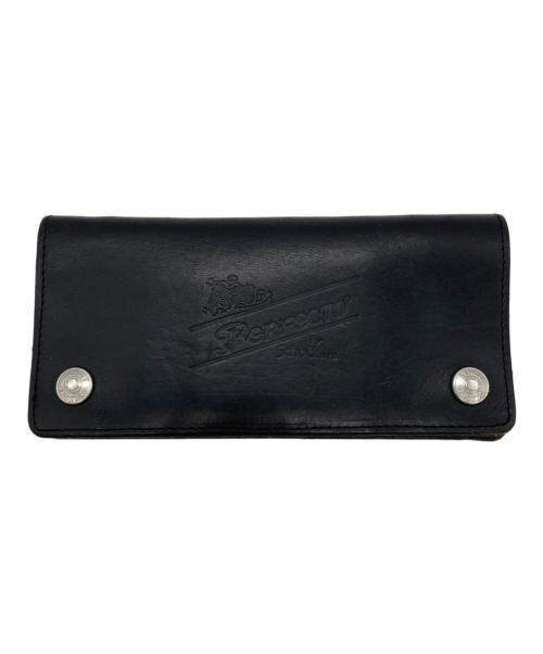 Schott（ショット）Schott (ショット) 長財布 ブラックの古着・服飾アイテム