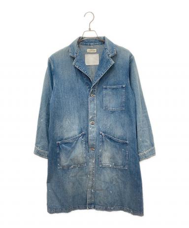 Ron Herman DENIM デニム ショップコート ロンハーマンデニム 中古・古着通販】Ron Herman (ロンハーマン) DENIM SHOP COAT デニム