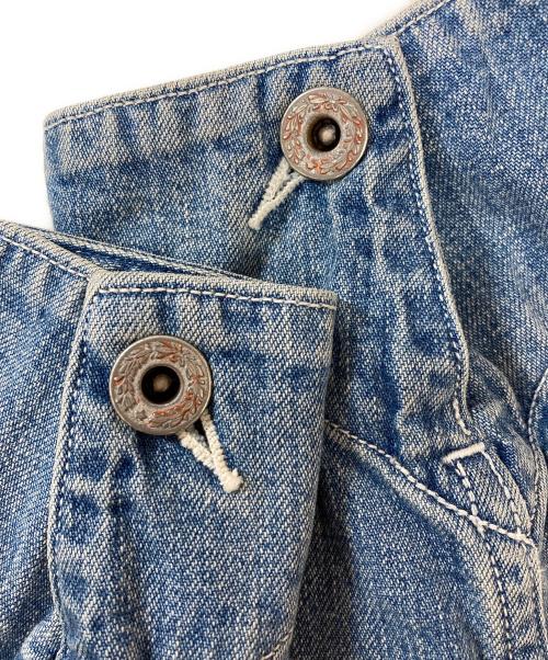 Ron Herman（ロンハーマン）Ron Herman (ロンハーマン) DENIM SHOP COAT　デニムショップコート ブルー サイズ:Sの古着・服飾アイテム