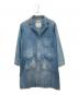Ron Herman（ロンハーマン）の古着「DENIM SHOP COAT　デニムショップコート」｜ブルー
