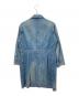 Ron Herman (ロンハーマン) DENIM SHOP COAT　デニムショップコート ブルー サイズ:S：15000円
