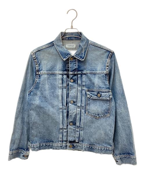 Ron Herman（ロンハーマン）Ron Herman (ロンハーマン) 1stタイプヴィンテージ加工デニムジャケット ブルー サイズ:Sの古着・服飾アイテム
