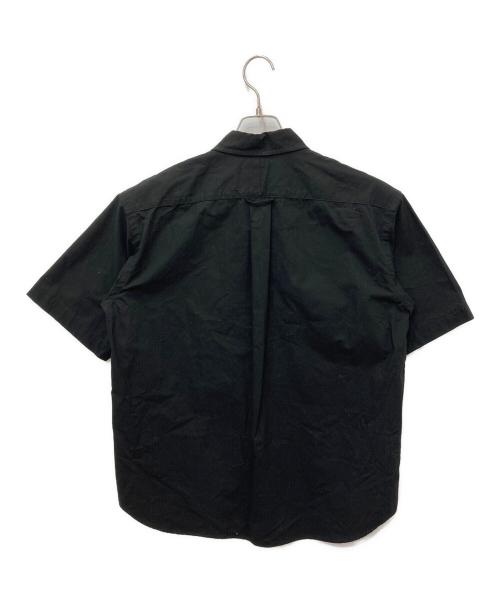 Ron Herman（ロンハーマン）Ron Herman (ロンハーマン) UNION LAUNCH (ユニオンランチ) 半袖シャツ ブラック サイズ:Mの古着・服飾アイテム