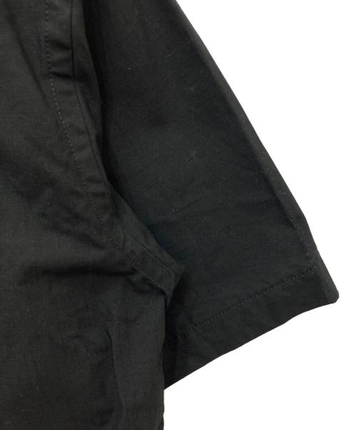 Ron Herman（ロンハーマン）Ron Herman (ロンハーマン) UNION LAUNCH (ユニオンランチ) 半袖シャツ ブラック サイズ:Mの古着・服飾アイテム
