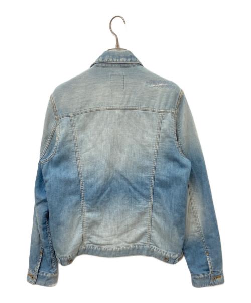 Ron Herman（ロンハーマン）Ron Herman (ロンハーマン) スウェットデニムジャケット ブルー サイズ:Mの古着・服飾アイテム