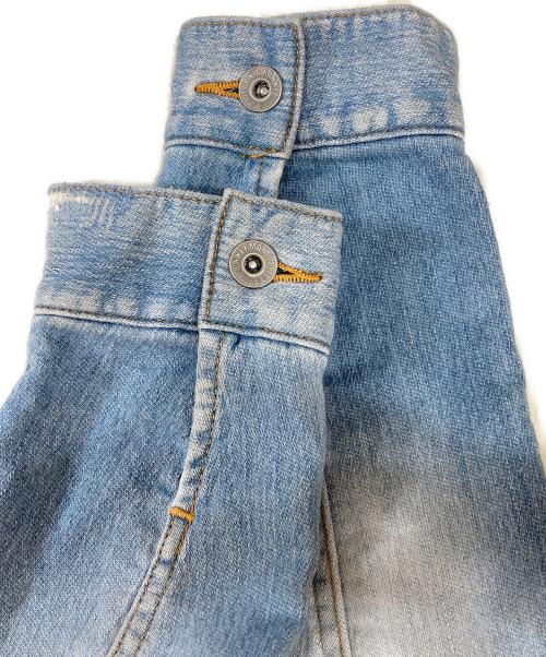 Ron Herman（ロンハーマン）Ron Herman (ロンハーマン) スウェットデニムジャケット ブルー サイズ:Mの古着・服飾アイテム