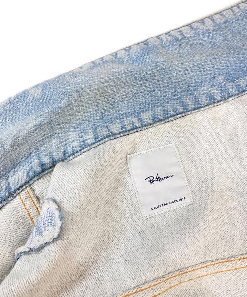 Ron Herman（ロンハーマン）Ron Herman (ロンハーマン) スウェットデニムジャケット ブルー サイズ:Mの古着・服飾アイテム