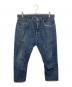 LEVI'S VINTAGE CLOTHING（リーバイス ビンテージ クロージング）の古着「S501XX 大戦モデル復刻デニムパンツ」｜ブルー