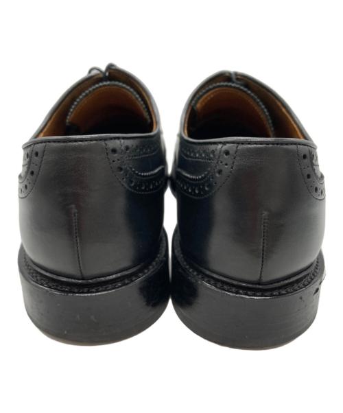 POLO RALPH LAUREN（ポロ・ラルフローレン）POLO RALPH LAUREN (ポロ・ラルフローレン) ウイングチップレザーシューズ ブラック サイズ:26の古着・服飾アイテム