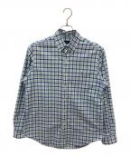 RALPH LAURENラルフローレン）の古着「チェックシャツ」｜ブルー