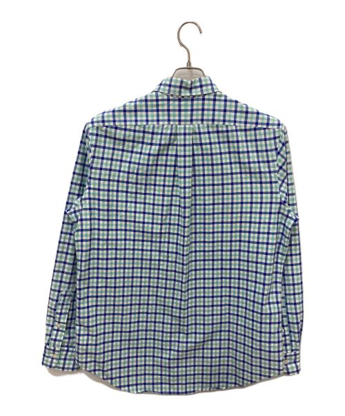 RALPH LAUREN（ラルフローレン）RALPH LAUREN (ラルフローレン) チェックシャツ ブルー サイズ:Mの古着・服飾アイテム