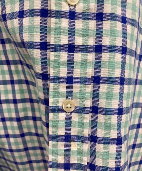 RALPH LAUREN（ラルフローレン）RALPH LAUREN (ラルフローレン) チェックシャツ ブルー サイズ:Mの古着・服飾アイテム