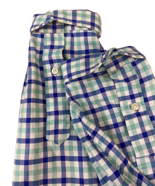 RALPH LAUREN（ラルフローレン）RALPH LAUREN (ラルフローレン) チェックシャツ ブルー サイズ:Mの古着・服飾アイテム