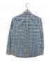 RALPH LAUREN (ラルフローレン) チェックシャツ ブルー サイズ:M：4000円