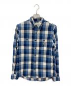 Denim & Supply Ralph Laurenデニム＆サプライ ラルフローレン）の古着「チェックシャツ」｜ブルー