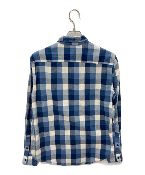 Denim & Supply Ralph Lauren（デニム＆サプライ ラルフローレン）Denim & Supply Ralph Lauren (デニム＆サプライ ラルフローレン) チェックシャツ ブルー サイズ:Ｓの古着・服飾アイテム
