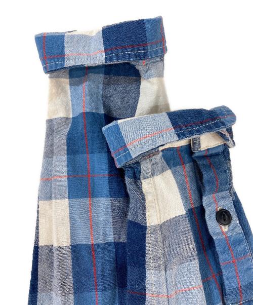 Denim & Supply Ralph Lauren（デニム＆サプライ ラルフローレン）Denim & Supply Ralph Lauren (デニム＆サプライ ラルフローレン) チェックシャツ ブルー サイズ:Ｓの古着・服飾アイテム
