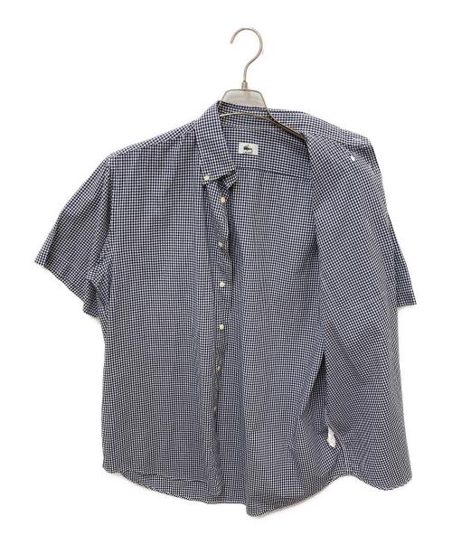 LACOSTE（ラコステ）LACOSTE (ラコステ) チェックシャツ ネイビー サイズ:4の古着・服飾アイテム