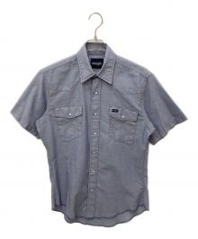 Wrangler（ラングラー）の古着「ウエスタンシャツ」｜ブルー