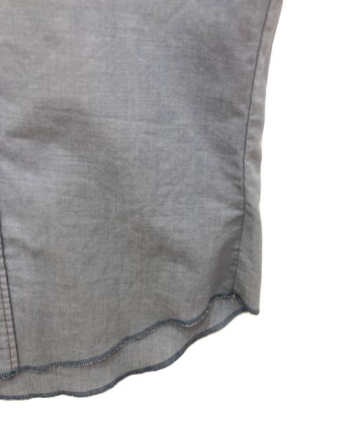 Wrangler（ラングラー）Wrangler (ラングラー) ウエスタンシャツ ブルー サイズ:15 1/2の古着・服飾アイテム