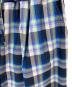 中古・古着 MAISON SPECIAL (メゾンスペシャル) Multi-Color Easy Check Pants ブルー サイズ:38 未使用品：8000円