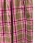 中古・古着 MAISON SPECIAL (メゾンスペシャル) Multi-Color Easy Check Pants ピンク サイズ:38 未使用品：8000円
