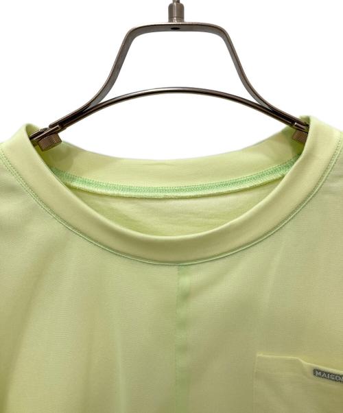 MAISON SPECIAL（メゾンスペシャル）MAISON SPECIAL (メゾンスペシャル) Sheer Layered T-Shirt イエロー サイズ:FREE 未使用品の古着・服飾アイテム