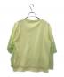 MAISON SPECIAL (メゾンスペシャル) Sheer Layered T-Shirt イエロー サイズ:FREE 未使用品：5000円