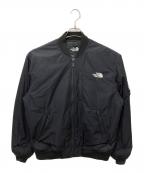 THE NORTH FACEザ ノース フェイス）の古着「Insulation Bomber Jacket」｜ブラック