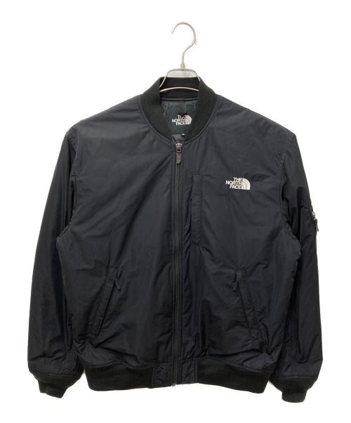 THE NORTH FACE（ザ ノース フェイス）THE NORTH FACE (ザ ノース フェイス) Insulation Bomber Jacket ブラック サイズ:Mの古着・服飾アイテム
