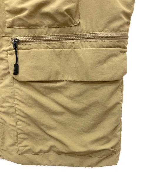 Columbia（コロンビア）Columbia (コロンビア) ナイロンメッシュベスト カーキ サイズ:Mの古着・服飾アイテム