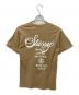stussy (ステューシー) 半袖Tシャツ ベージュ サイズ:S：5000円