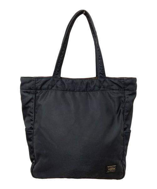 PORTER（ポーター）PORTER (ポーター) トートバッグ ブラックの古着・服飾アイテム