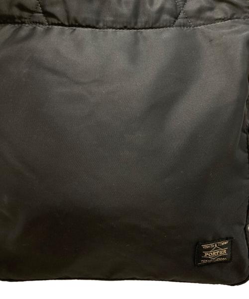 PORTER（ポーター）PORTER (ポーター) トートバッグ ブラックの古着・服飾アイテム
