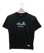 paragraphパラグラフ）の古着「半袖Tシャツ」｜ブラック