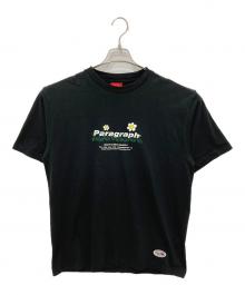 paragraph（パラグラフ）の古着「半袖Tシャツ」｜ブラック