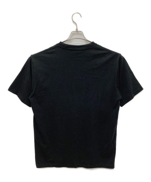paragraph（パラグラフ）Paragraph (パラグラフ) 半袖Tシャツ ブラック サイズ:記載なしの為実寸参照 未使用品の古着・服飾アイテム