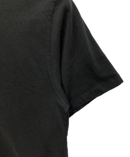 paragraph（パラグラフ）Paragraph (パラグラフ) 半袖Tシャツ ブラック サイズ:記載なしの為実寸参照 未使用品の古着・服飾アイテム