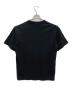 Paragraph (パラグラフ) 半袖Tシャツ ブラック サイズ:記載なしの為実寸参照 未使用品：4000円