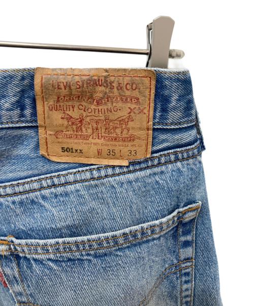 LEVI'S（リーバイス）LEVI'S (リーバイス) 501XXデニムパンツ インディゴ サイズ:35の古着・服飾アイテム