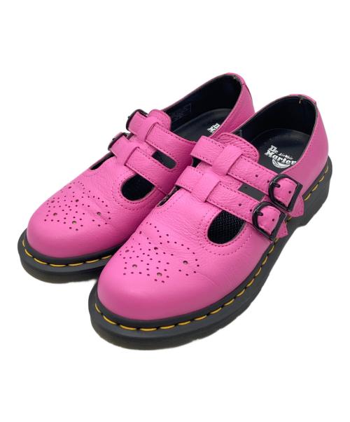 Dr.Martens（ドクターマーチン）Dr.Martens (ドクターマーチン) MARY JANE　メリージェーン ピンク サイズ:UK4の古着・服飾アイテム