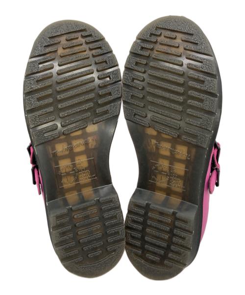 Dr.Martens（ドクターマーチン）Dr.Martens (ドクターマーチン) MARY JANE　メリージェーン ピンク サイズ:UK4の古着・服飾アイテム