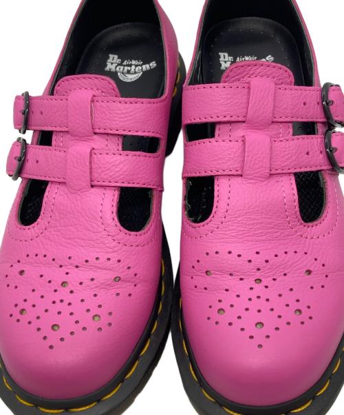 Dr.Martens（ドクターマーチン）Dr.Martens (ドクターマーチン) MARY JANE　メリージェーン ピンク サイズ:UK4の古着・服飾アイテム